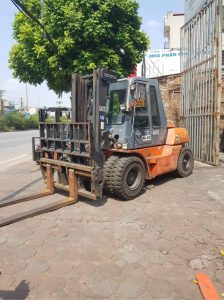 Forklift 7 tons