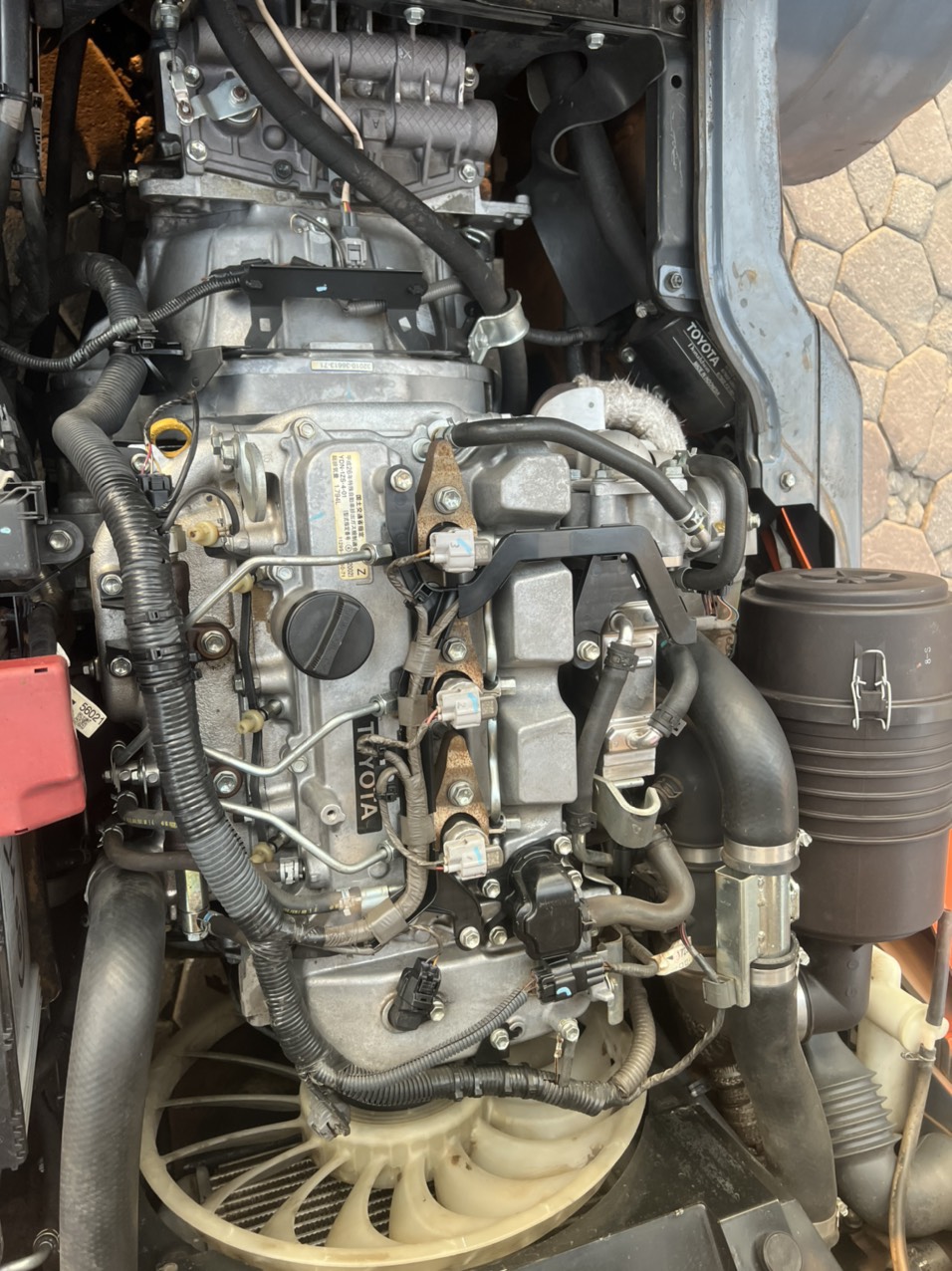 Xe nâng 3 tấn 8FD30 Turbo 1ZS - Image 7