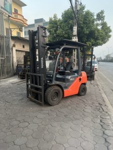 Forklift 2,5 tons Turbo 1ZS