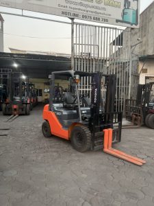 Xe nâng 2 tấn 8FD20 Turbo 1ZS